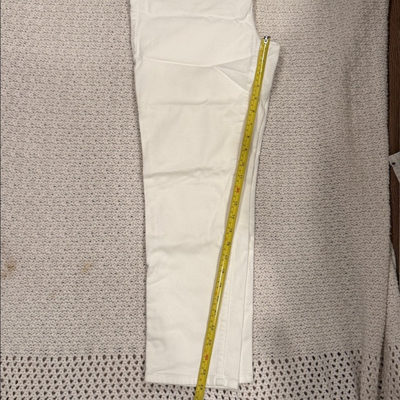 Chicos WOMENS jeans white size 1 STRECHY - Picture 8 of 12